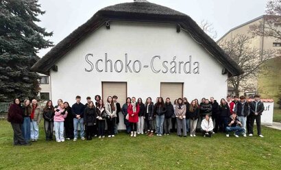 Exkurzia do Čokoládovne v Kittsee