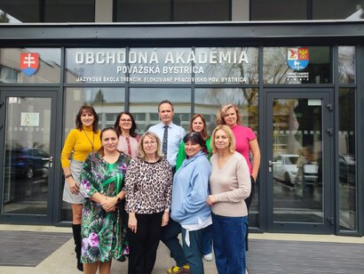 Naša škola bola predstavená na Európskej platforme pre školské vzdelávanie