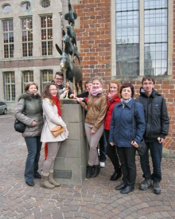 Comenius Project Role marec 2013