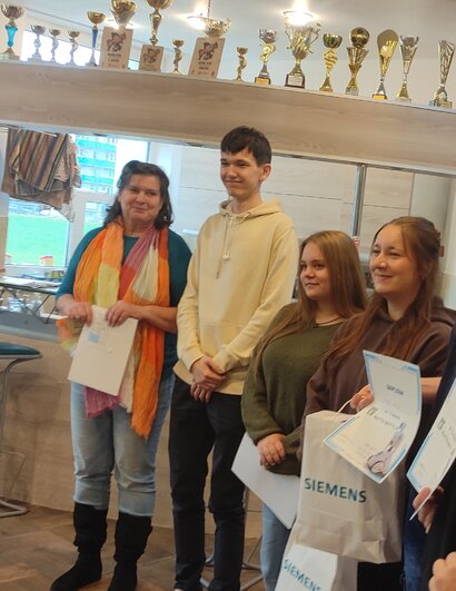 Úspešná robotická súťaž v Žiline