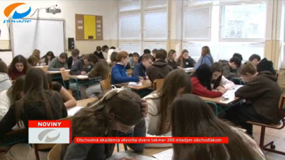 Súťaž Mladý obchoďák 2026