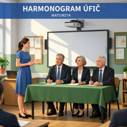 Harmonogram ÚFIČ
