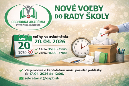 Voľby do Rady školy