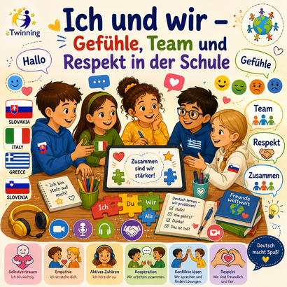 Ich und wir – Gefühle, Team und Respekt in der Schule