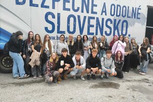 Zväčšiť fotografiu - Bezpečné a odolné slovensko aj s účasťou žiakov 1. a