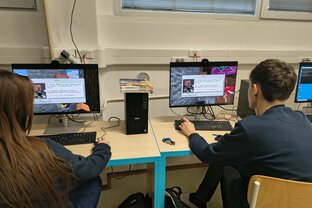 Zväčšiť fotografiu - Bezpečnejší internet začína u nás: ako sme oslávili 10. február