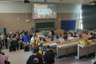 Zväčšiť fotografiu - Istrobot priniesol nové skúsenosti aj motiváciu