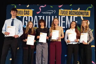 Zväčšiť fotografiu - Odovzdávanie ocenení dofe v bratislave
