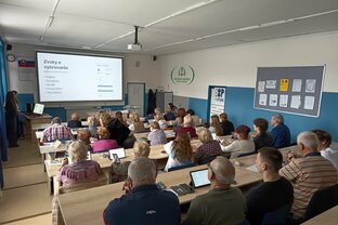 Zväčšiť fotografiu - Projekt „digitálni seniori“: spájame generácie a búrame digitálne bariéry