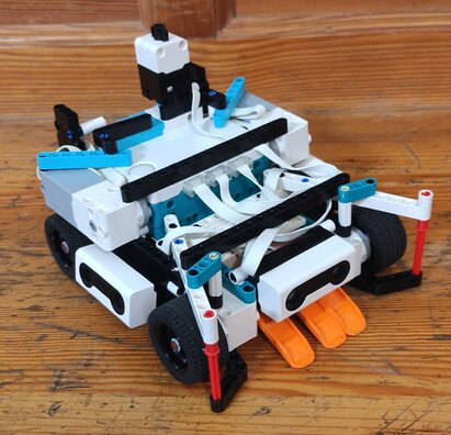 Úspešná robotická súťaž v Žiline