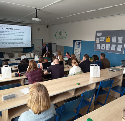 AI deň 2.0: Spájame školy v regióne cez moderné technológie