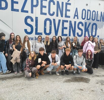 Bezpečné a odolné Slovensko aj s účasťou žiakov 1. A