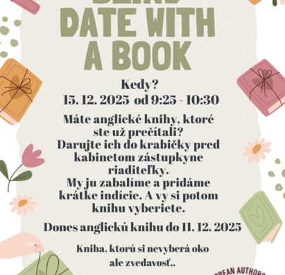 Blind Date with a Book – Schôdzka naslepo s knihou