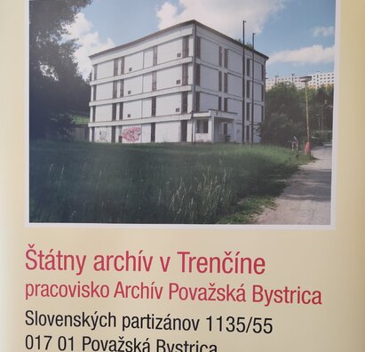 Dejepisná exkurzia v archíve