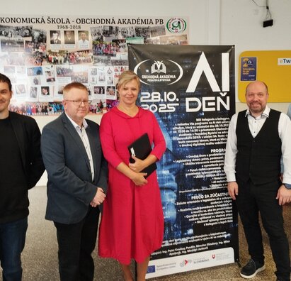 Deň s AI na našej škole