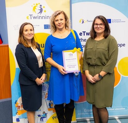 eTwinning School 2025 – 2026: Sme medzi najlepšími