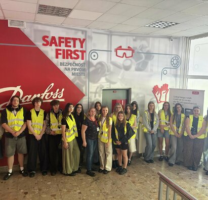 Exkurzia vo firme Danfoss Power Solutions, a. s.
