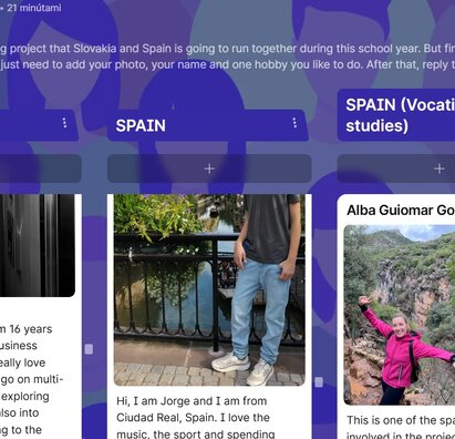 Fly Me to the Moon - zoznamovanie sa