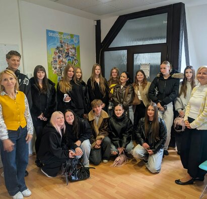 Hravá a inšpiratívna nemčina - Tretiaci na návšteve v Babylon education