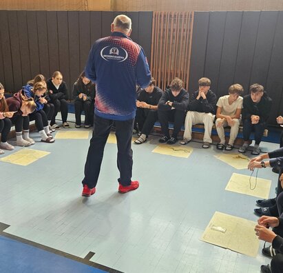 Jesenné účelové cvičenie prvákov a druhákov