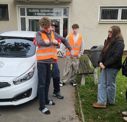 Kurz prvej pomoci pre študentov 2.ročníka