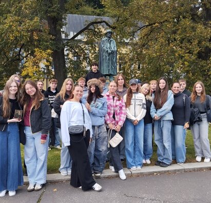 Literárna exkurzia na Orave