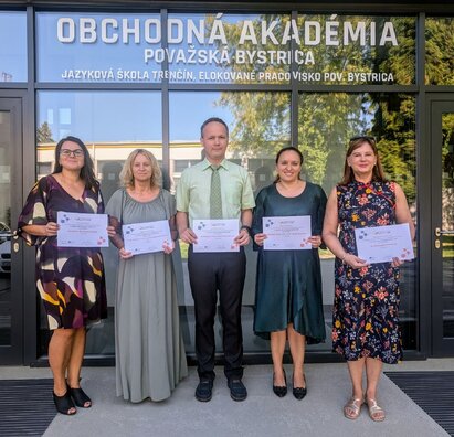 Naša škola získala 5 eTwinning Národných certifikátov kvality!