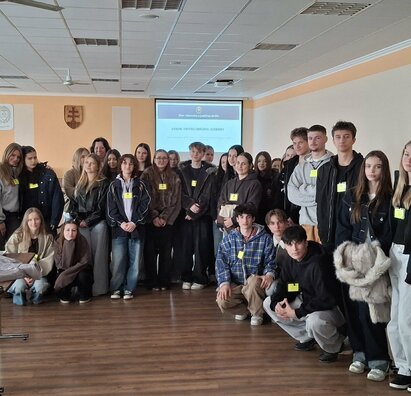 Návšteva Ústavu na výkon trestu odňatia slobody v Dubnici nad Váhom