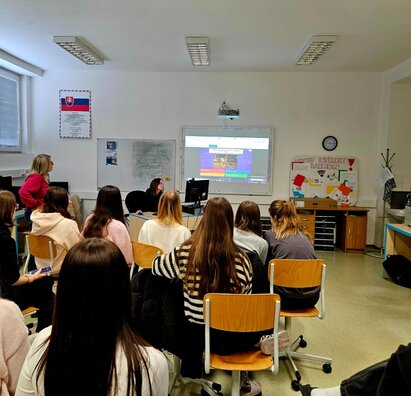 Život v našej škole