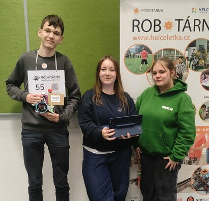 Robotiáda 2026: Skúsenosti, emócie a skvelé umiestnenie v Brne