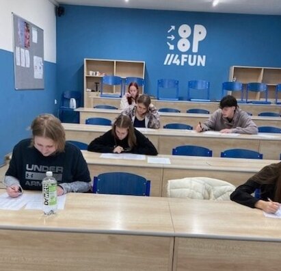 Školské kolo olympiády v AJ