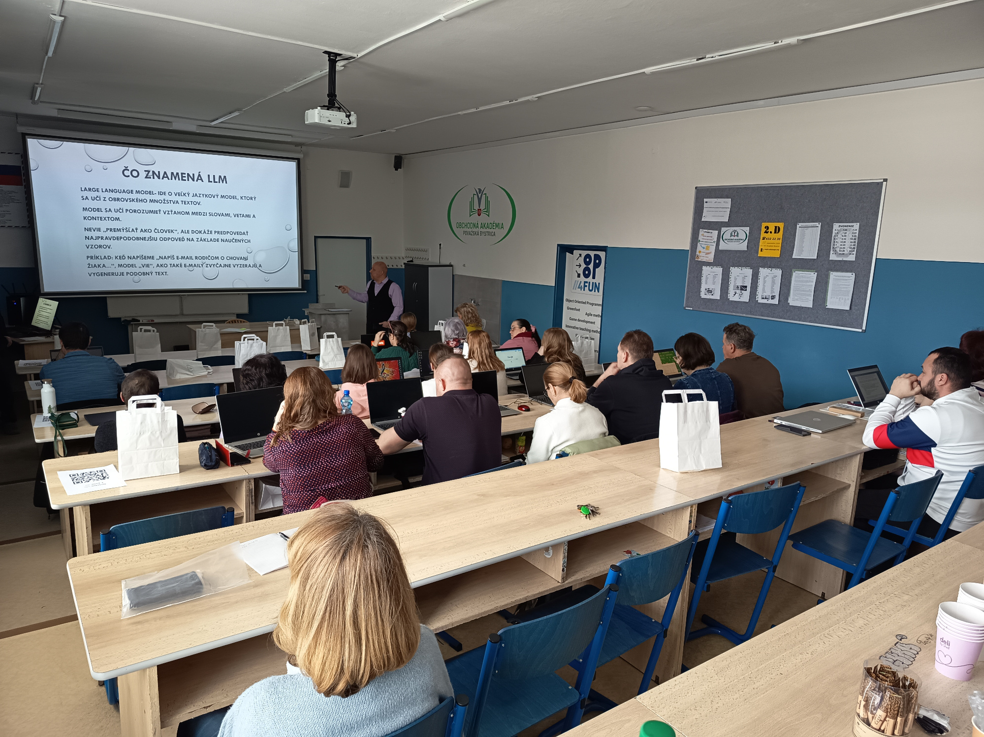 AI deň 2.0: Spájame školy v regióne cez moderné technológie