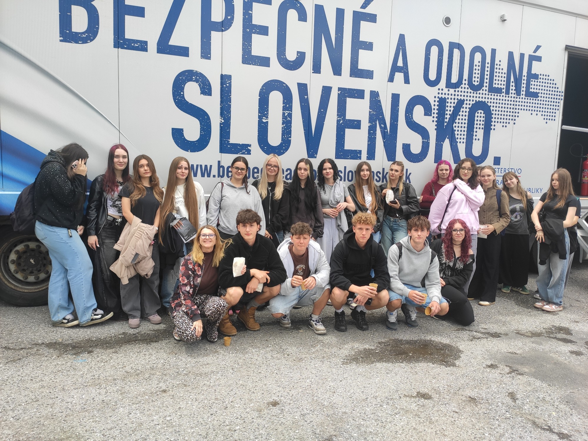 Bezpečné a odolné Slovensko aj s účasťou žiakov 1. A