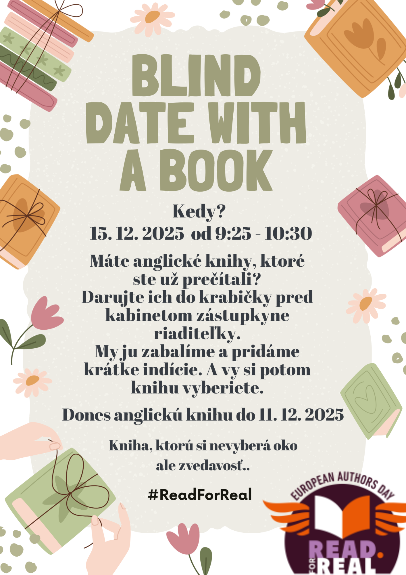 Blind Date with a Book – Schôdzka naslepo s knihou