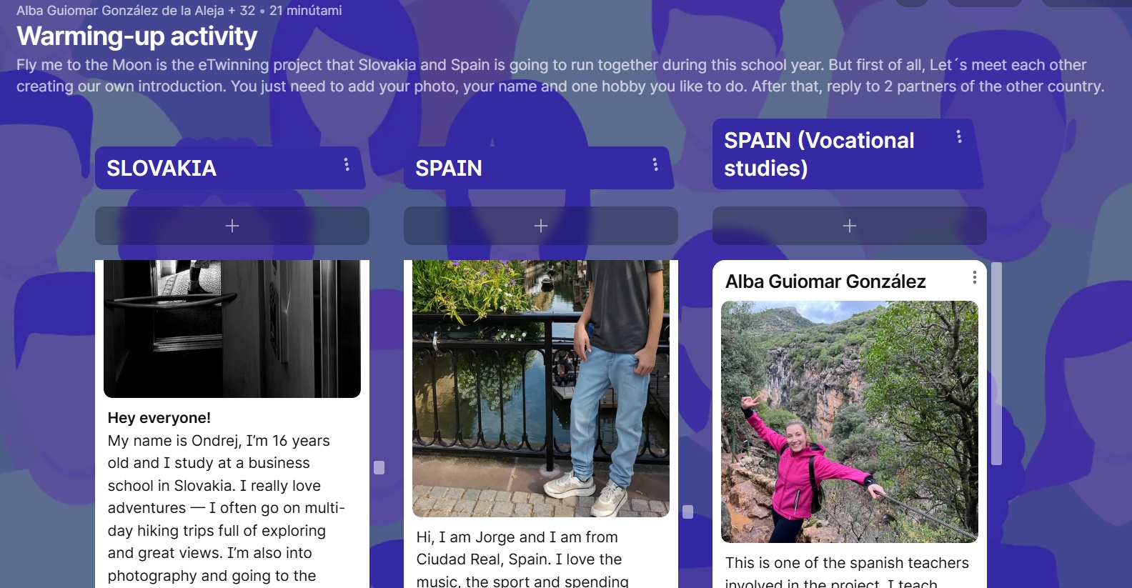 Od zoznamovania sa k príprave na cestu na Mesiac