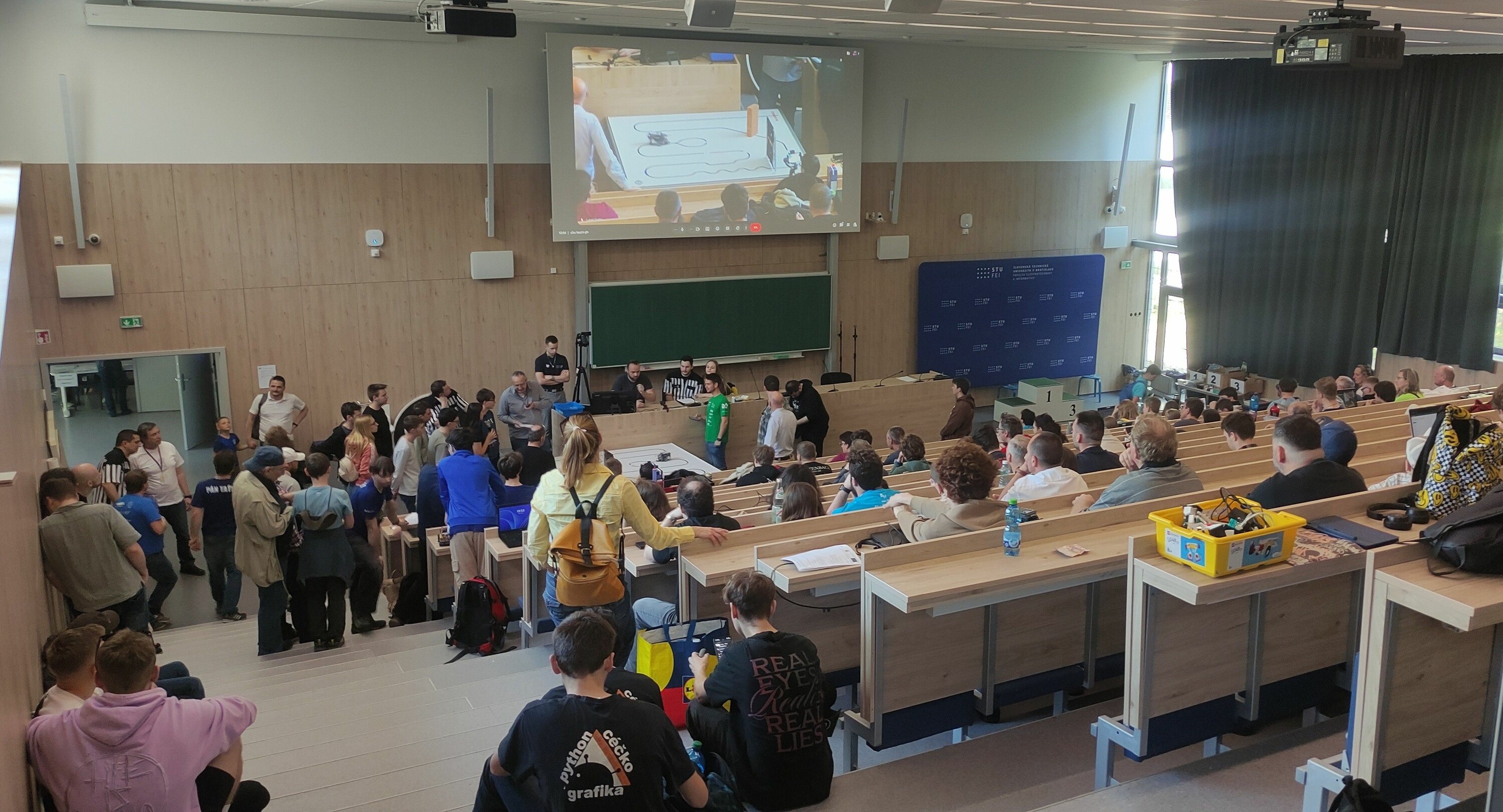 Istrobot priniesol nové skúsenosti aj motiváciu
