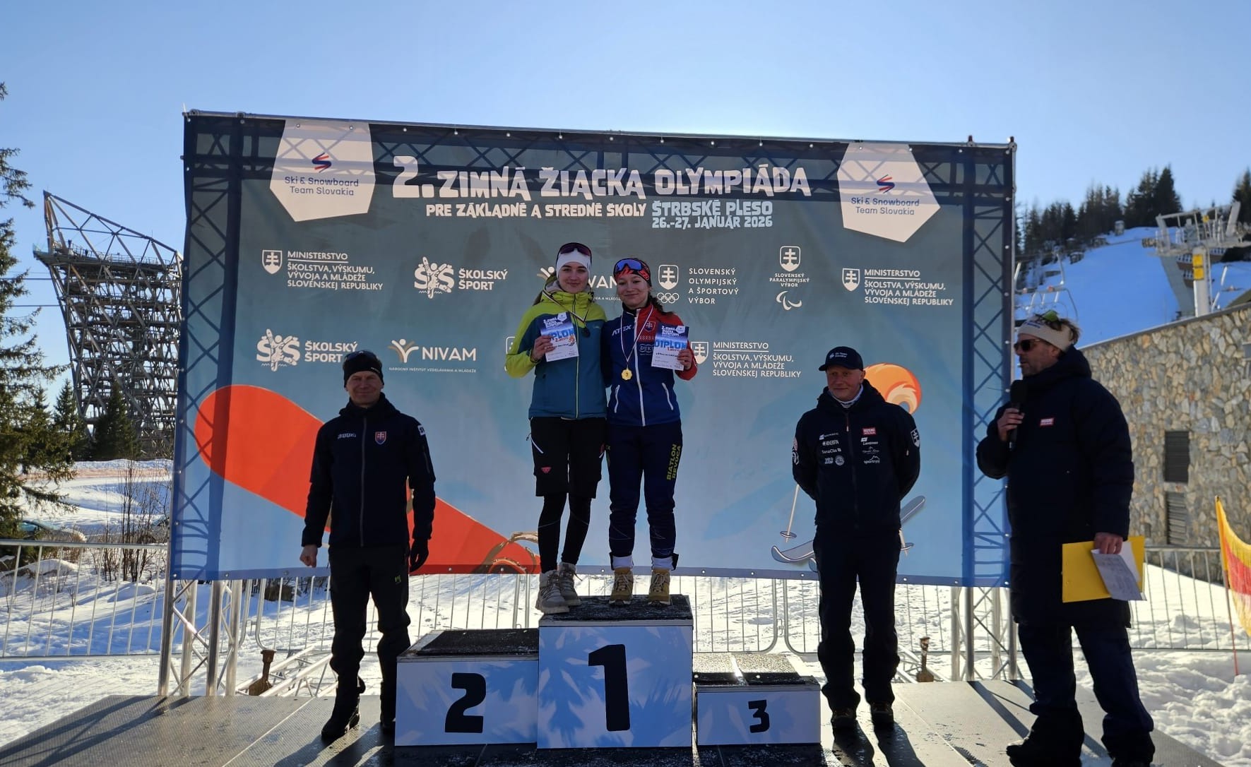 Január plný športových úspechov: zlato vo florbale a medaily na Zimnej olympiáde