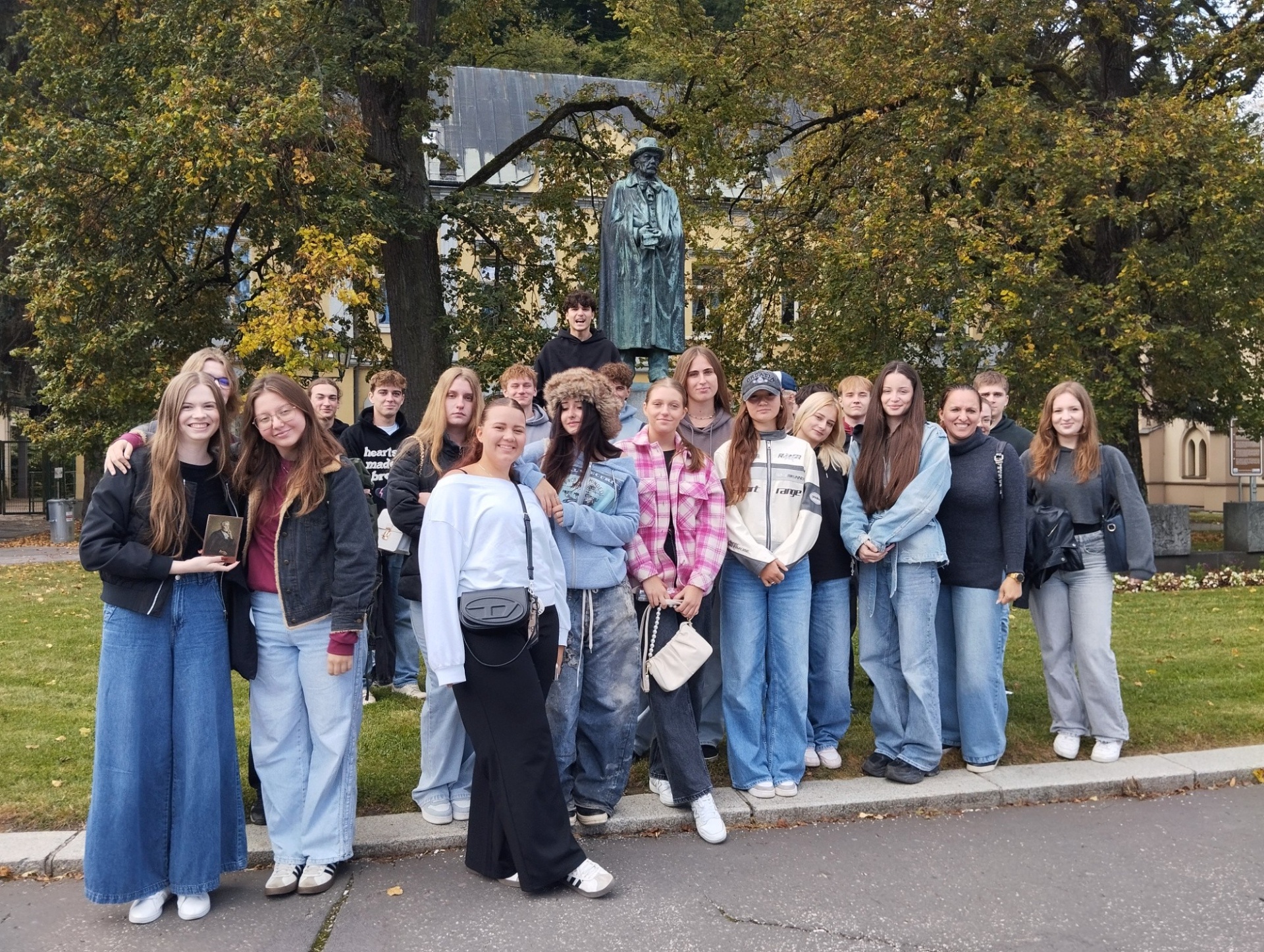 Literárna exkurzia na Orave