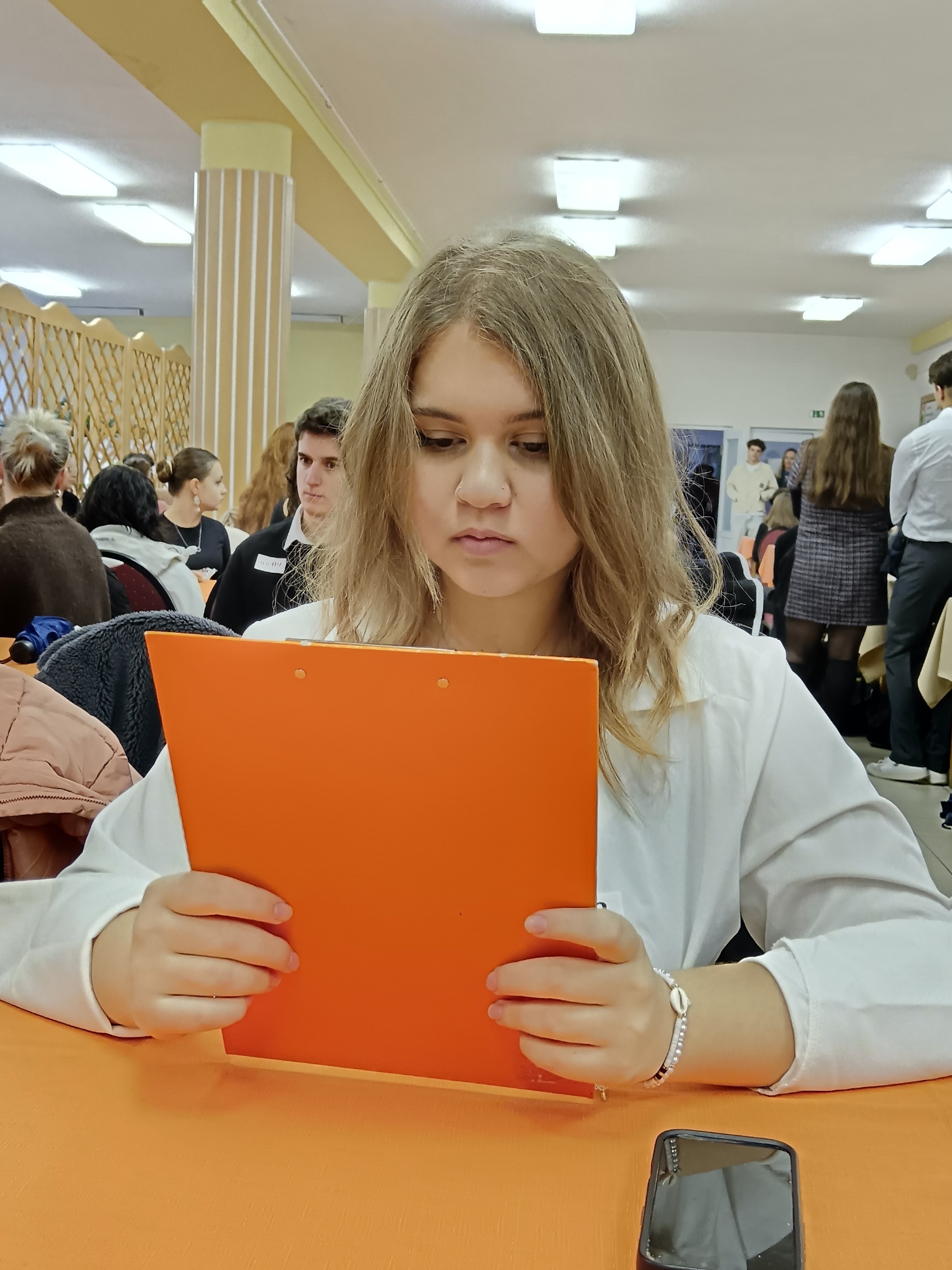 Majster rétor, Olympiáda zo SJL