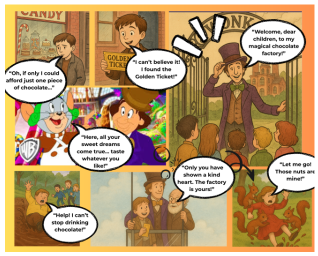 Náš e-Twinningový projekt pokračuje: Buď skutočný Willy Wonka – cesta čokolády