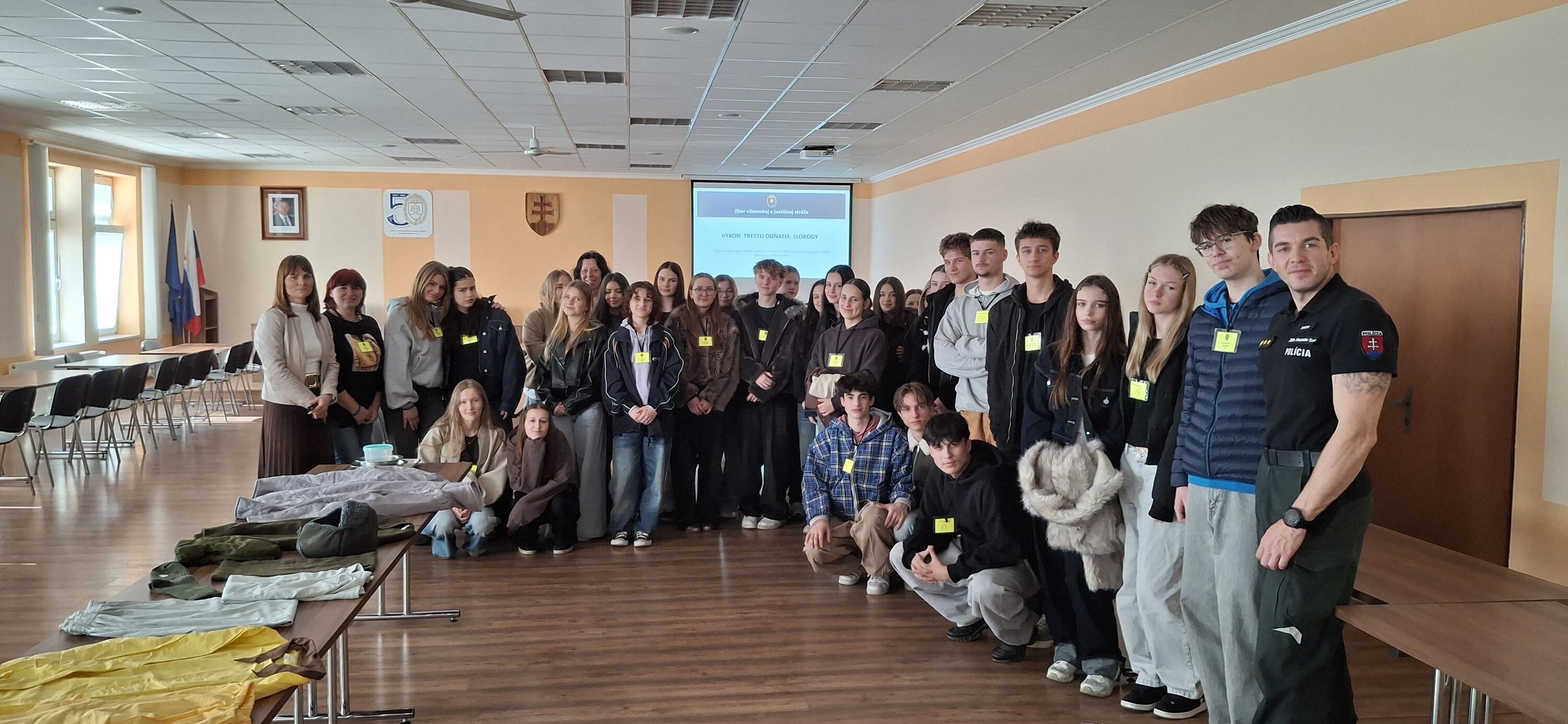 Návšteva Ústavu na výkon trestu odňatia slobody v Dubnici nad Váhom