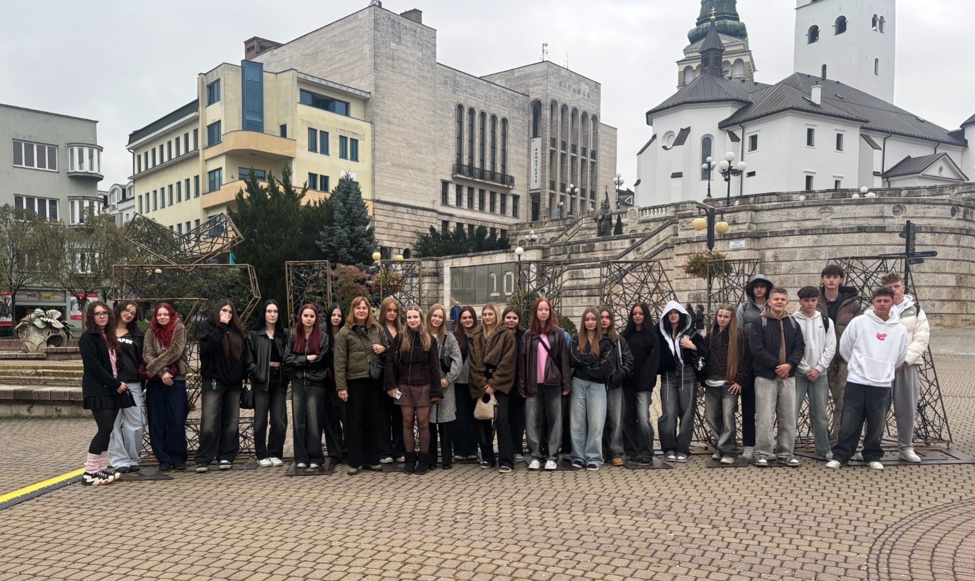 Obchoďáci na Frankensteinovi v Žiline