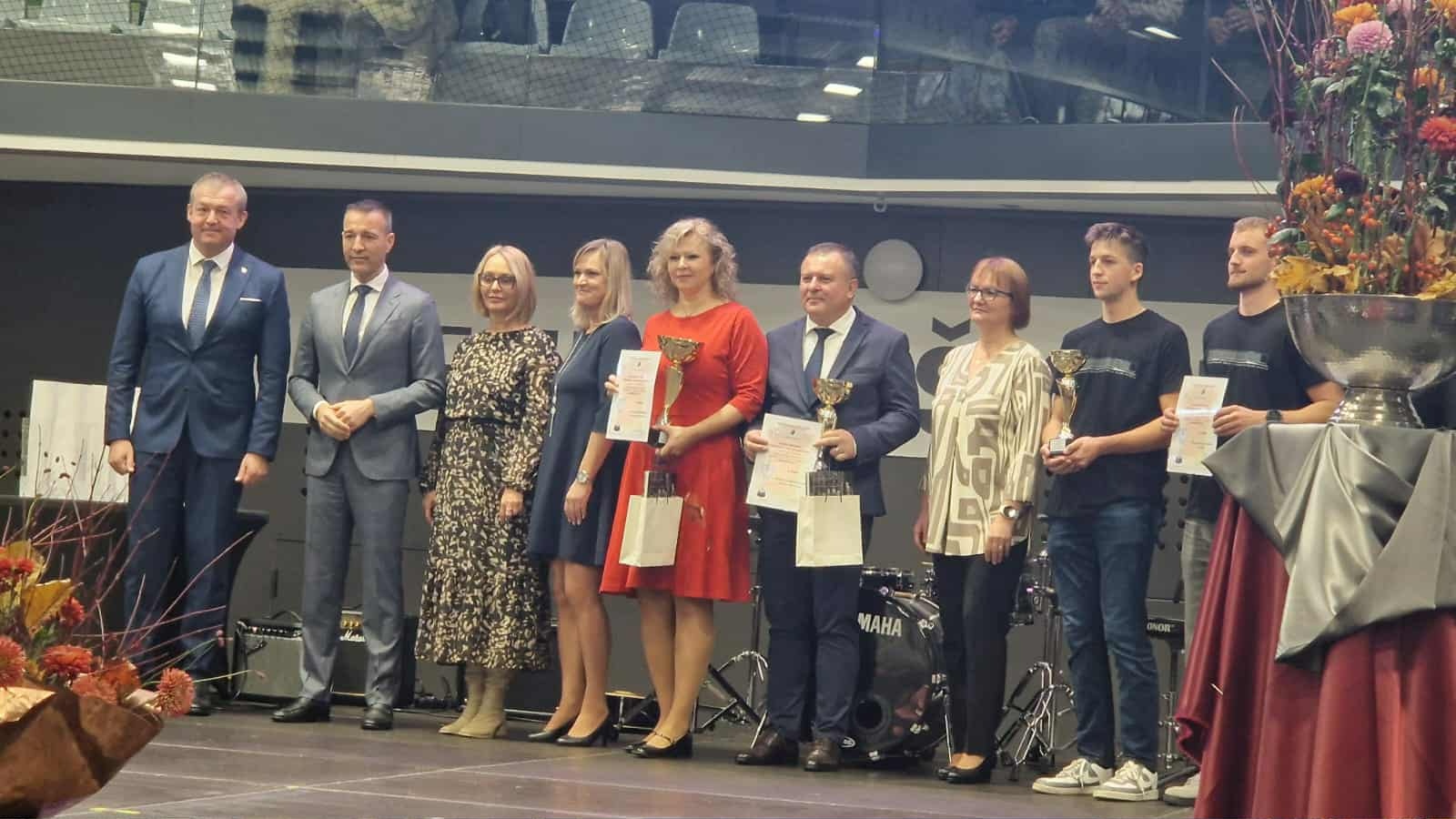 Opäť najlepší v športových súťažiach