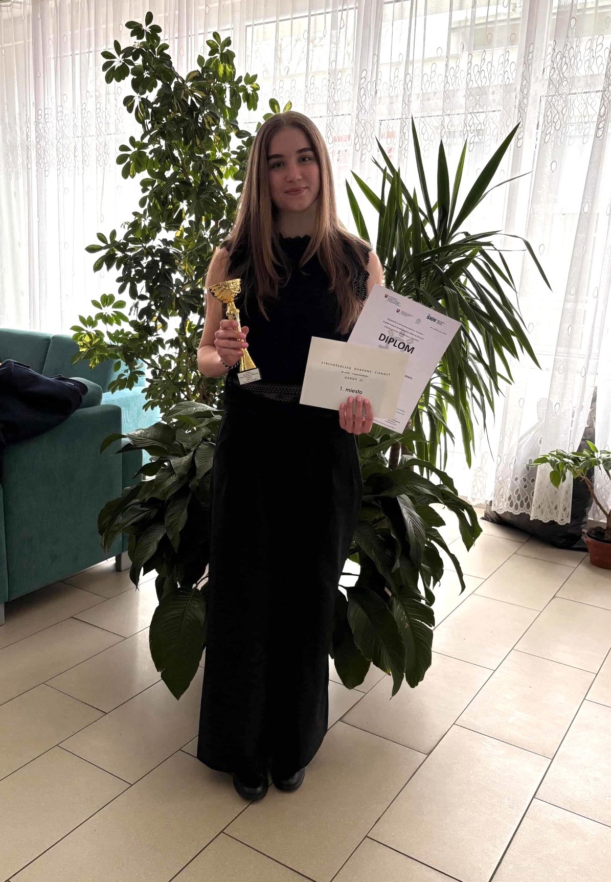 Veľký úspech našej školy na krajskom kole SOČ